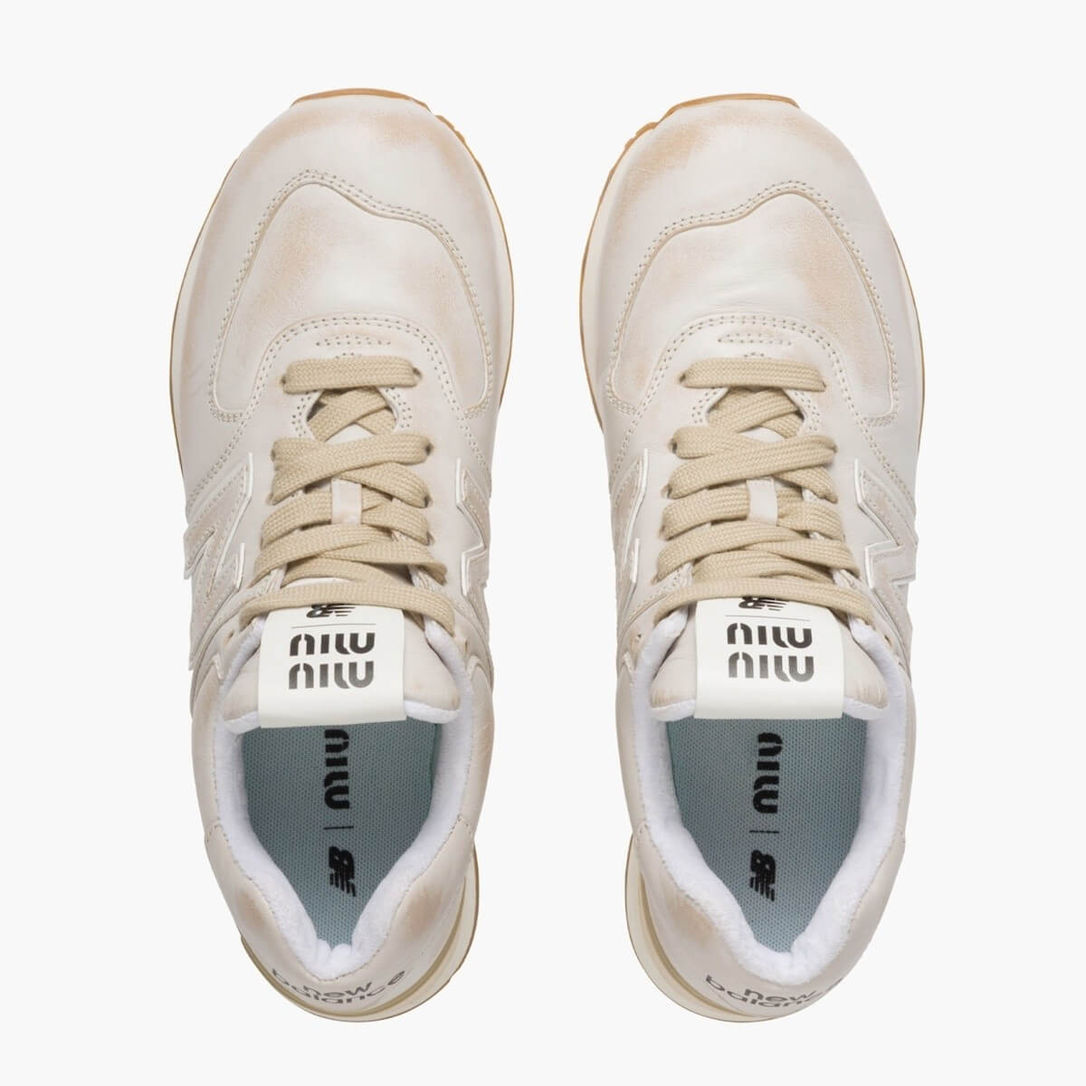 New Balance x Miu Miu 574 Collection