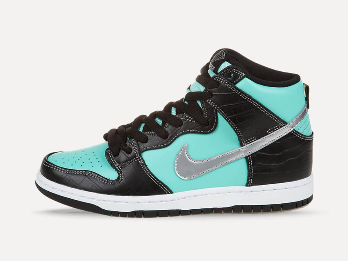 Nike x Tiffany & Co. Air Force 1 Low SP Sneaker Release & Accessoires