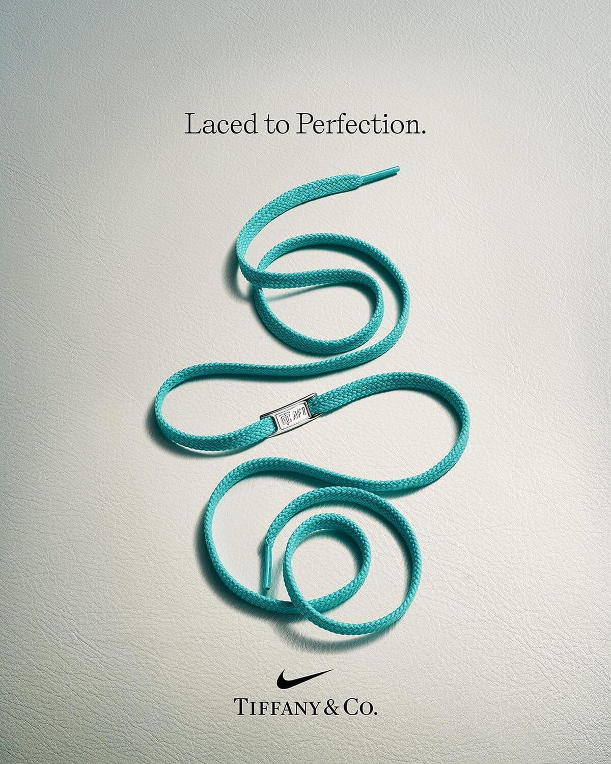 Nike x Tiffany & Co. Air Force 1 Low SP Accessoire - Lace Tag