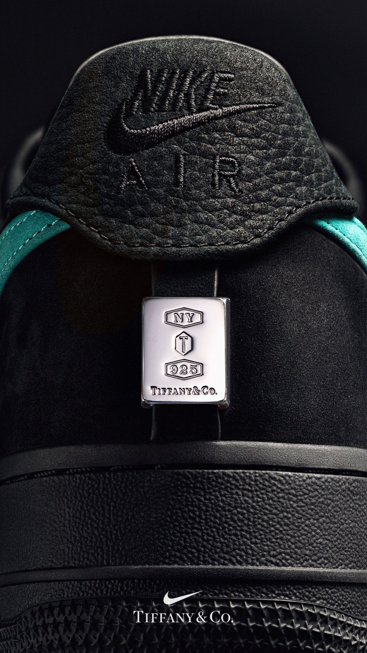 Nike x Tiffany & Co. Air Force 1 Low SP Black/Tiffany Blue