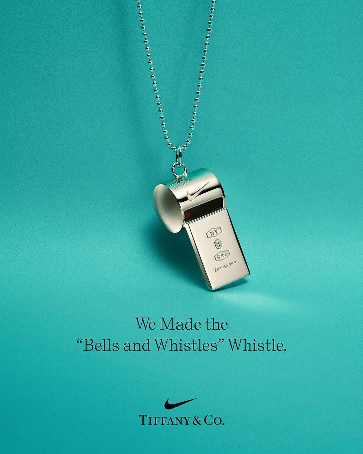 Nike x Tiffany & Co. Air Force 1 Low SP Accessoire - Whistle