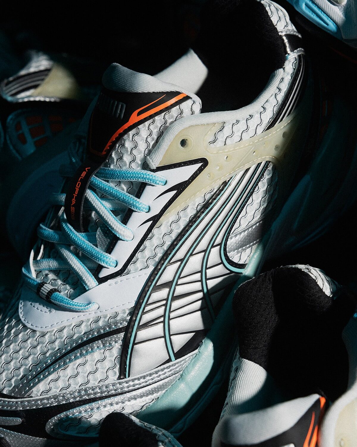 Puma Velophasis Puma White / Porcelain 389365-01