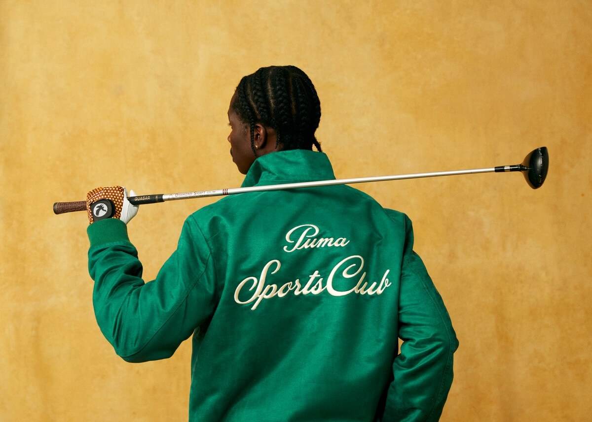 PUMA Fast Green Concept Collection