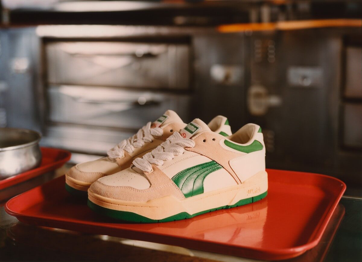 Puma x Rhuigi Slipstream Low - Pristine/Juniper - 391331-01