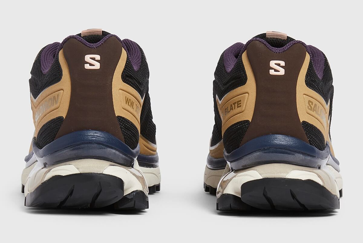 Salomon x Wood Wood - XT-SLATE - Black/Kelp/Nightshade - L47256400