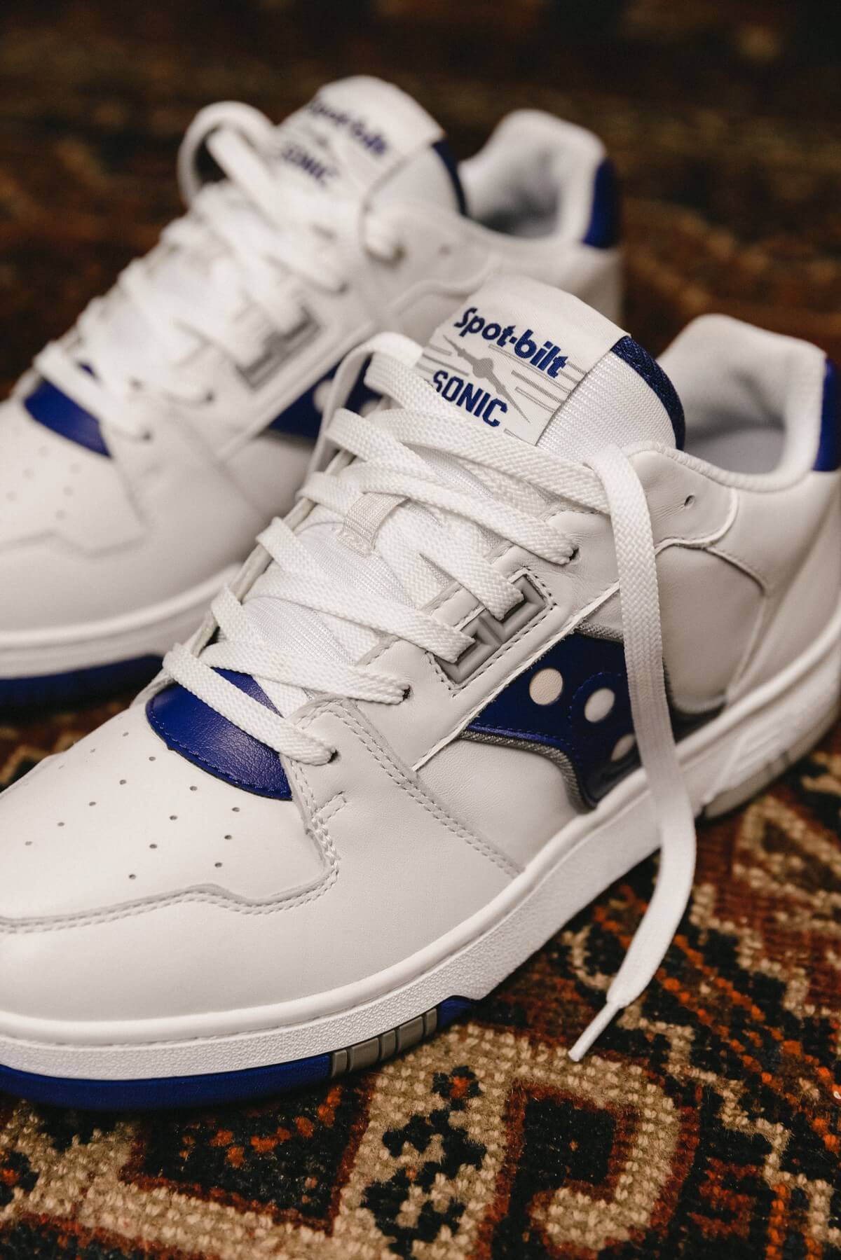 Spot-Bilt by Saucony Sonic High & Low