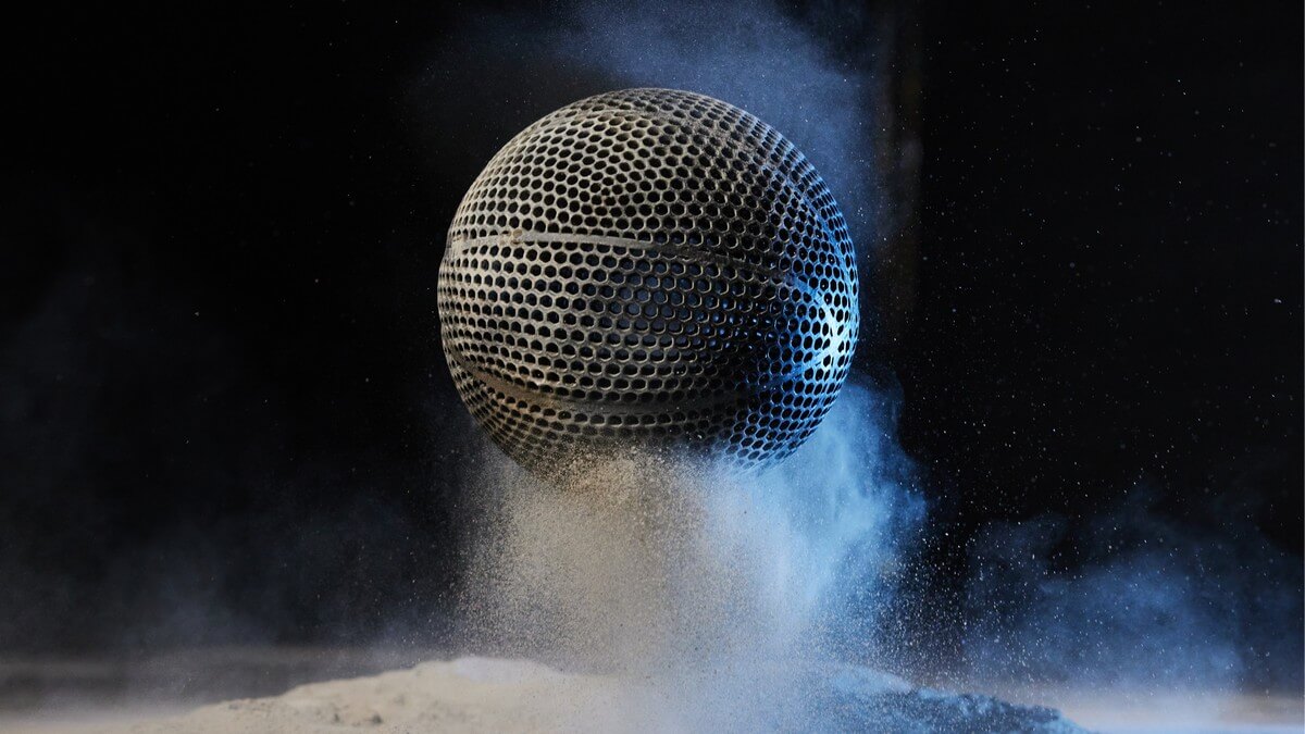 Wilson 3D Airless Prototype Basketball