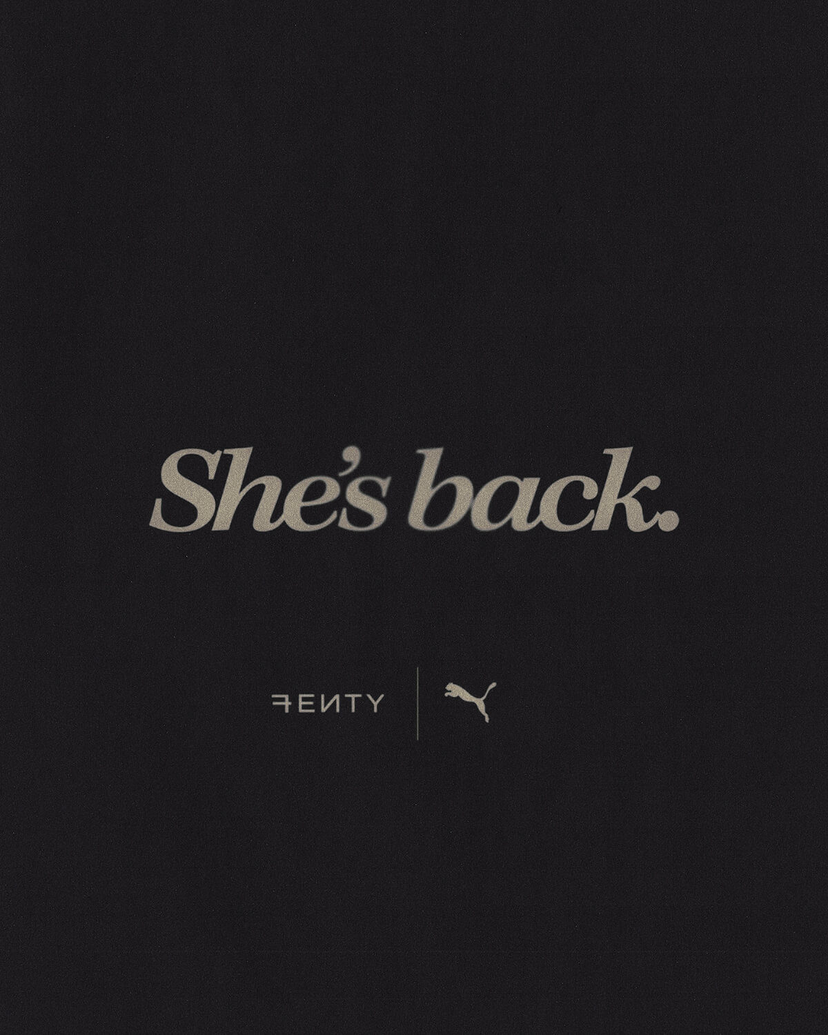 Puma x Fenty - Rihanna is back