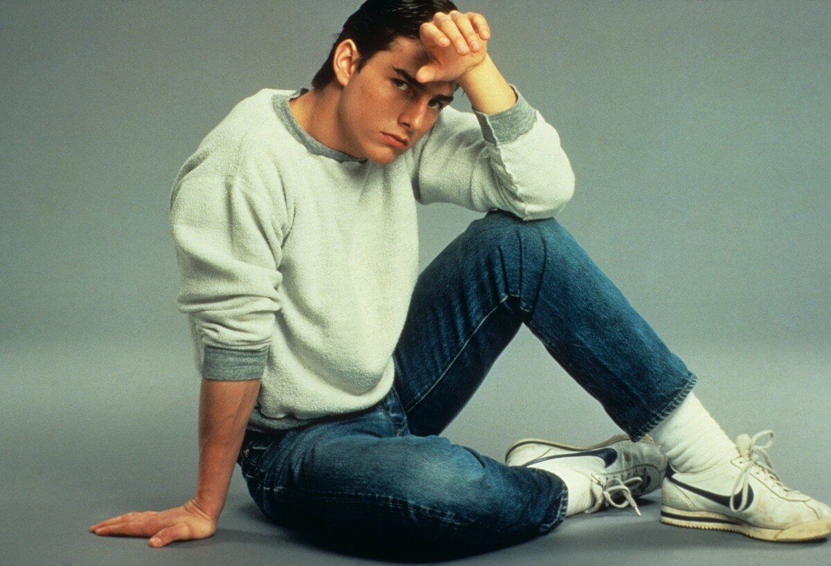 Tom Cruise im Nike Cortez All The Right Moves (c) IMAGO / Everett Collection