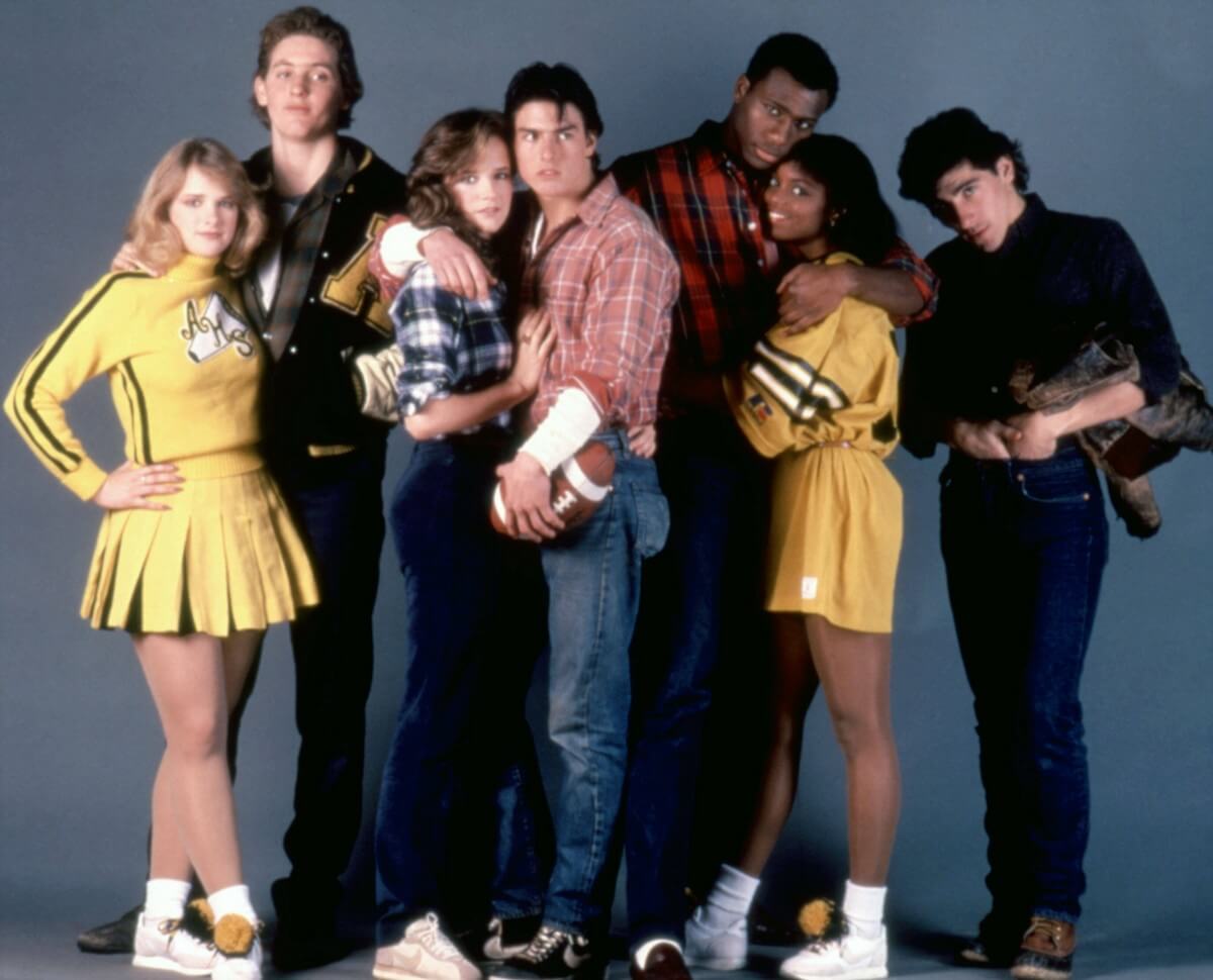 Cast of All The Right Moves - (c) IMAGO / Everett Collection