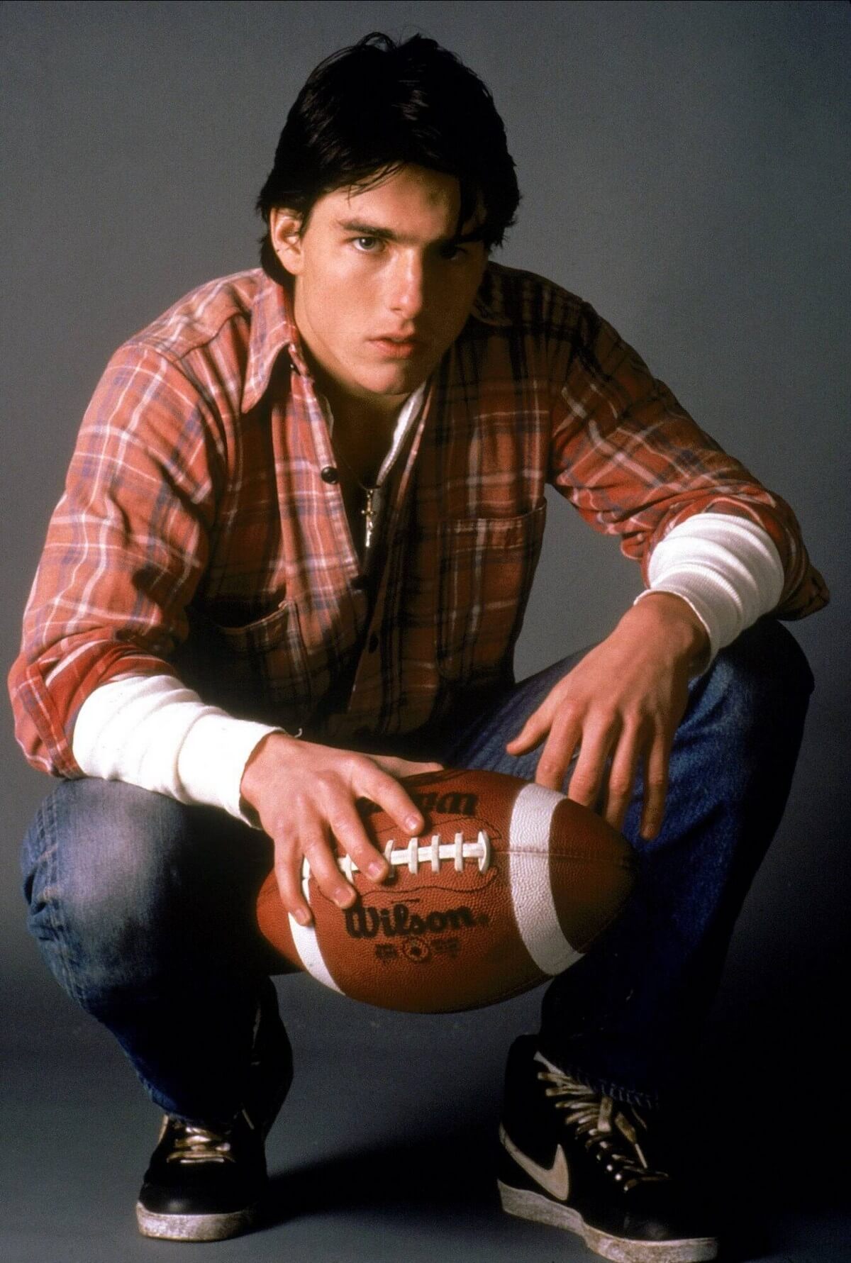 Tom Cruise w/ Nike Cortez & Blazer in „All the Right Moves“