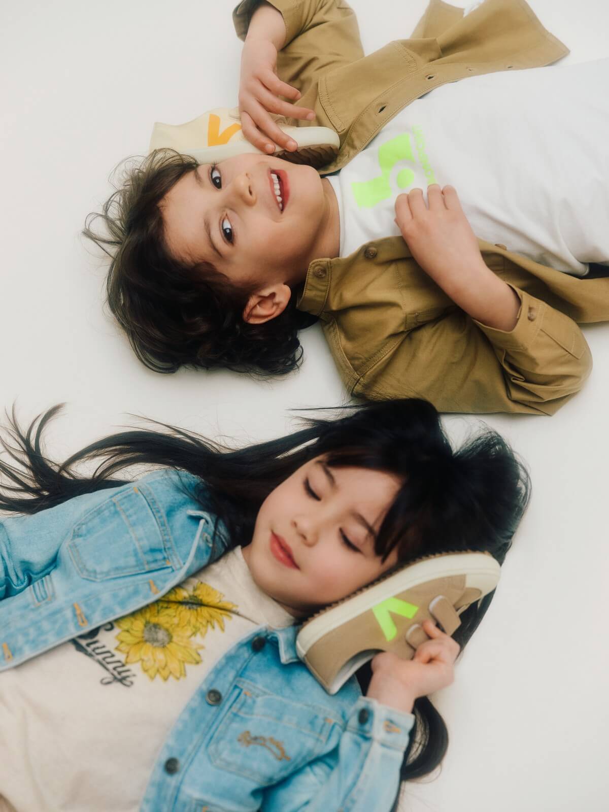 VEJA x Bonpoint: Ollie & Baby Sneaker