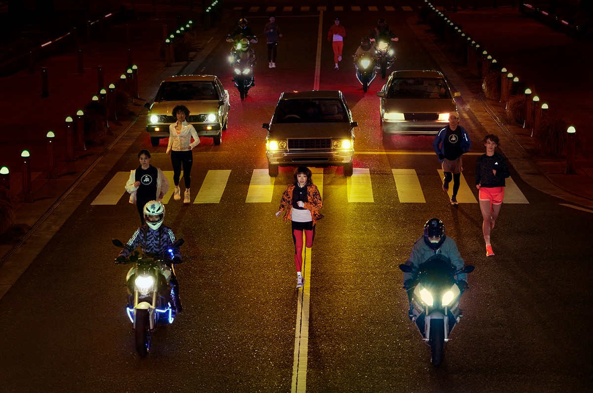 adidas "The Ridiculous Run"