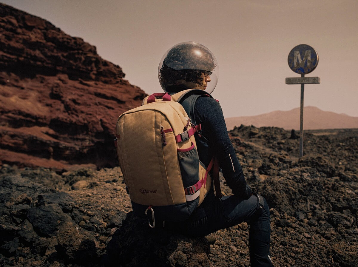 EASTPAK „Built To Resist“ Campaign SS23