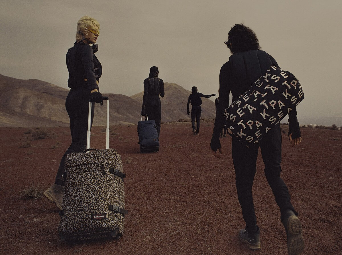 EASTPAK "Built To Resist" Campaign SS23