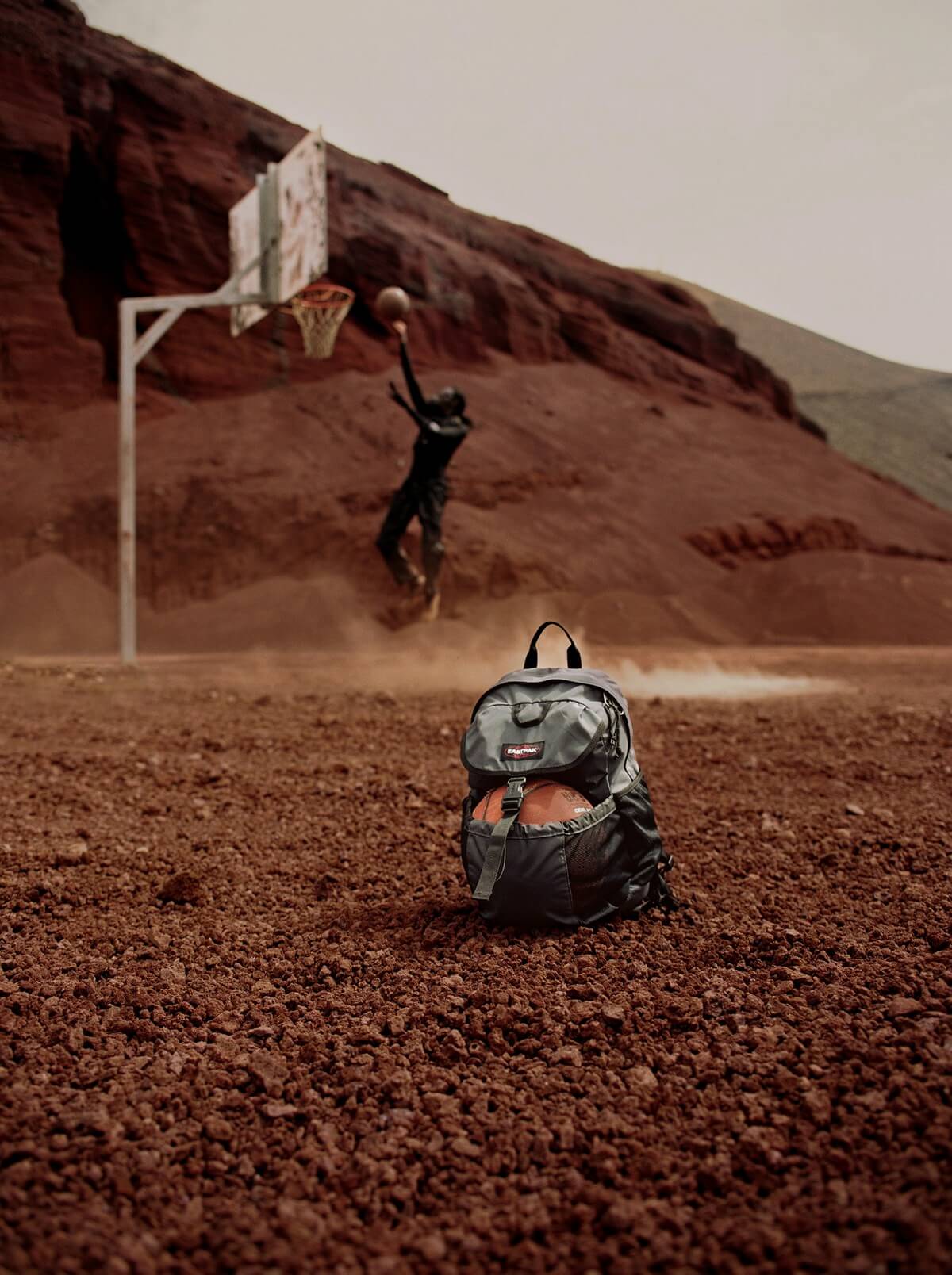 EASTPAK "Built To Resist" Campaign SS23