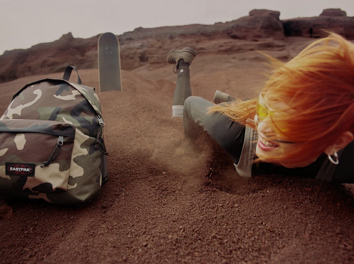 EASTPAK "Built To Resist" Campaign SS23