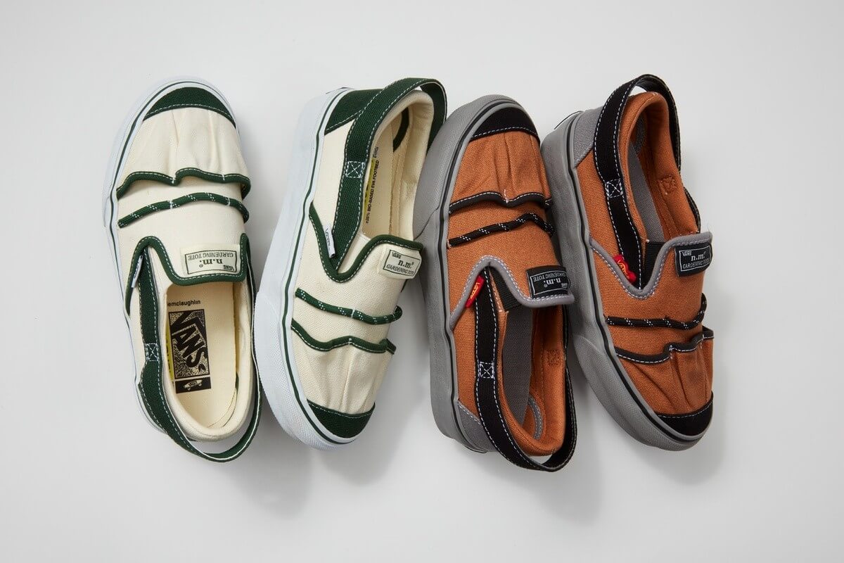 Vans Vault x Nicole McLaughlin "Gardening Tote" Slip-On VP VR3 LX