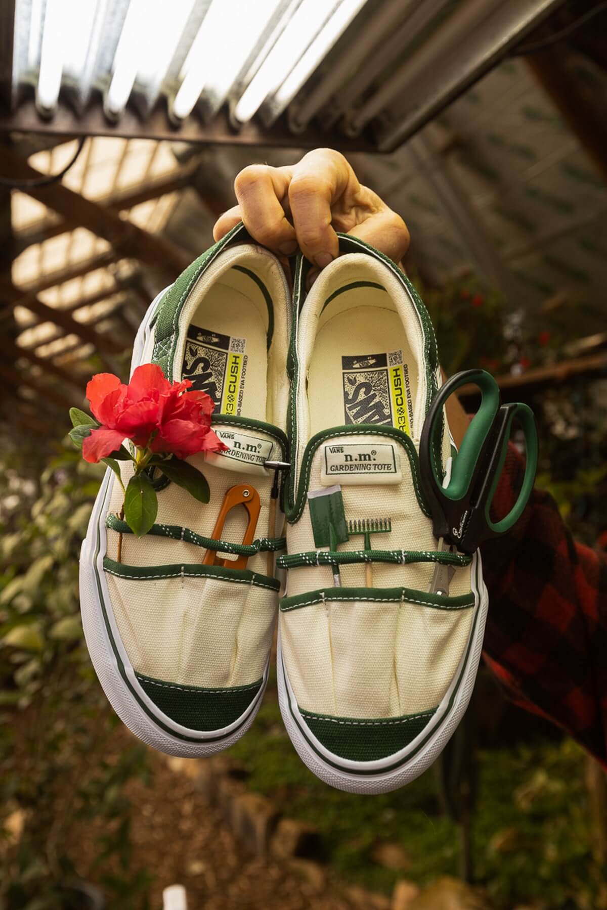 Vans Vault x Nicole McLaughlin „Gardening Tote“ Slip-On VP VR3 LX