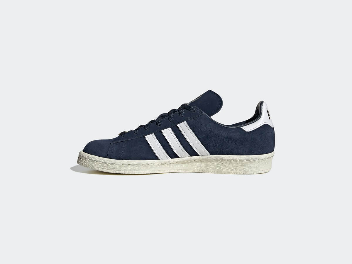 adidas Originals x BAPE - Campus 80s - Collegiate Navy/Cloud White/Gold Metallic - ID4770
