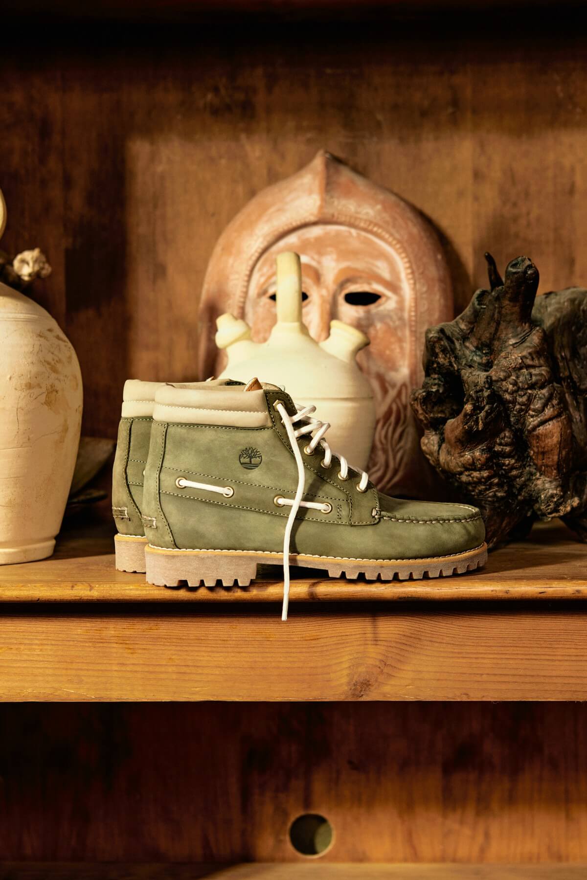 Timberland Authentic 7-Eye Chukka