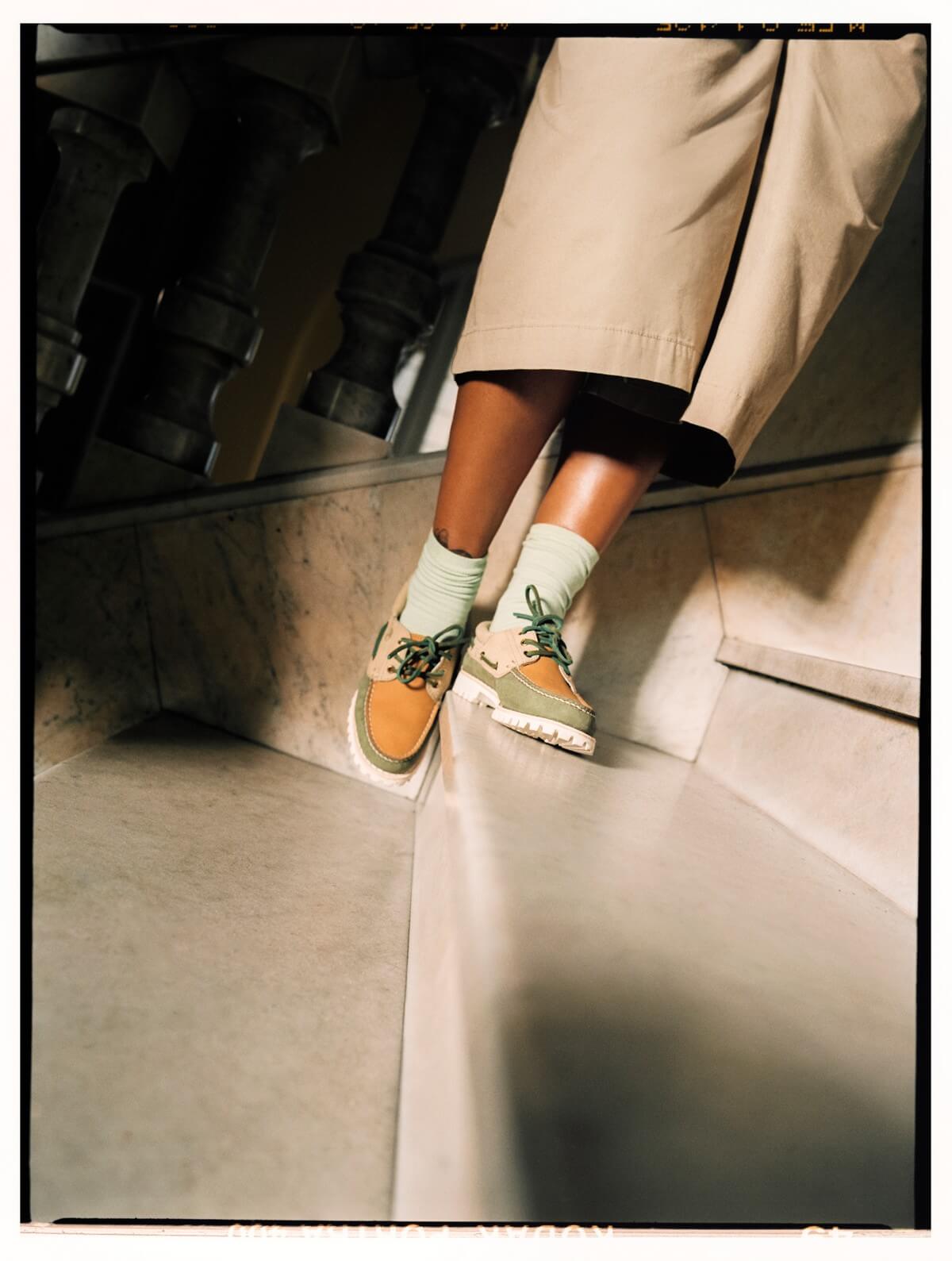 Timberland Noreen 3-Eye Lug Handsewn Boat Shoes