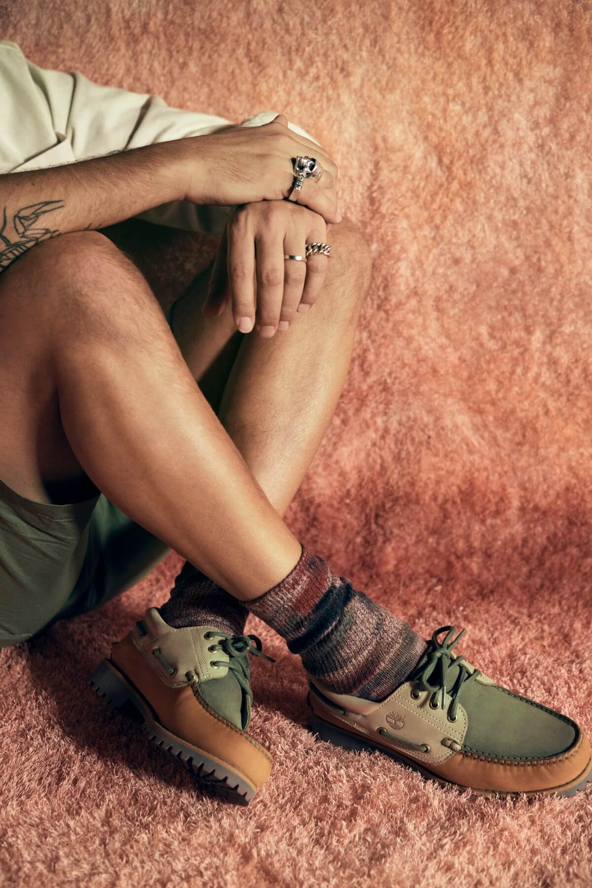 Timberland 3-Eye Lug Handsewn Boat Shoes