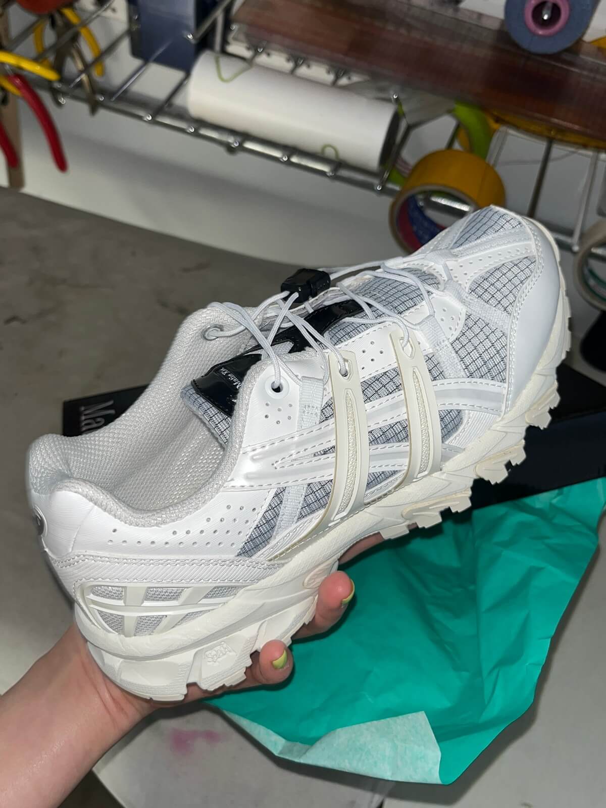 ASICS SportStyle x Matin Kim Gel-Sonoma 15-50 - Glacier Grey/White - 1202A487-020