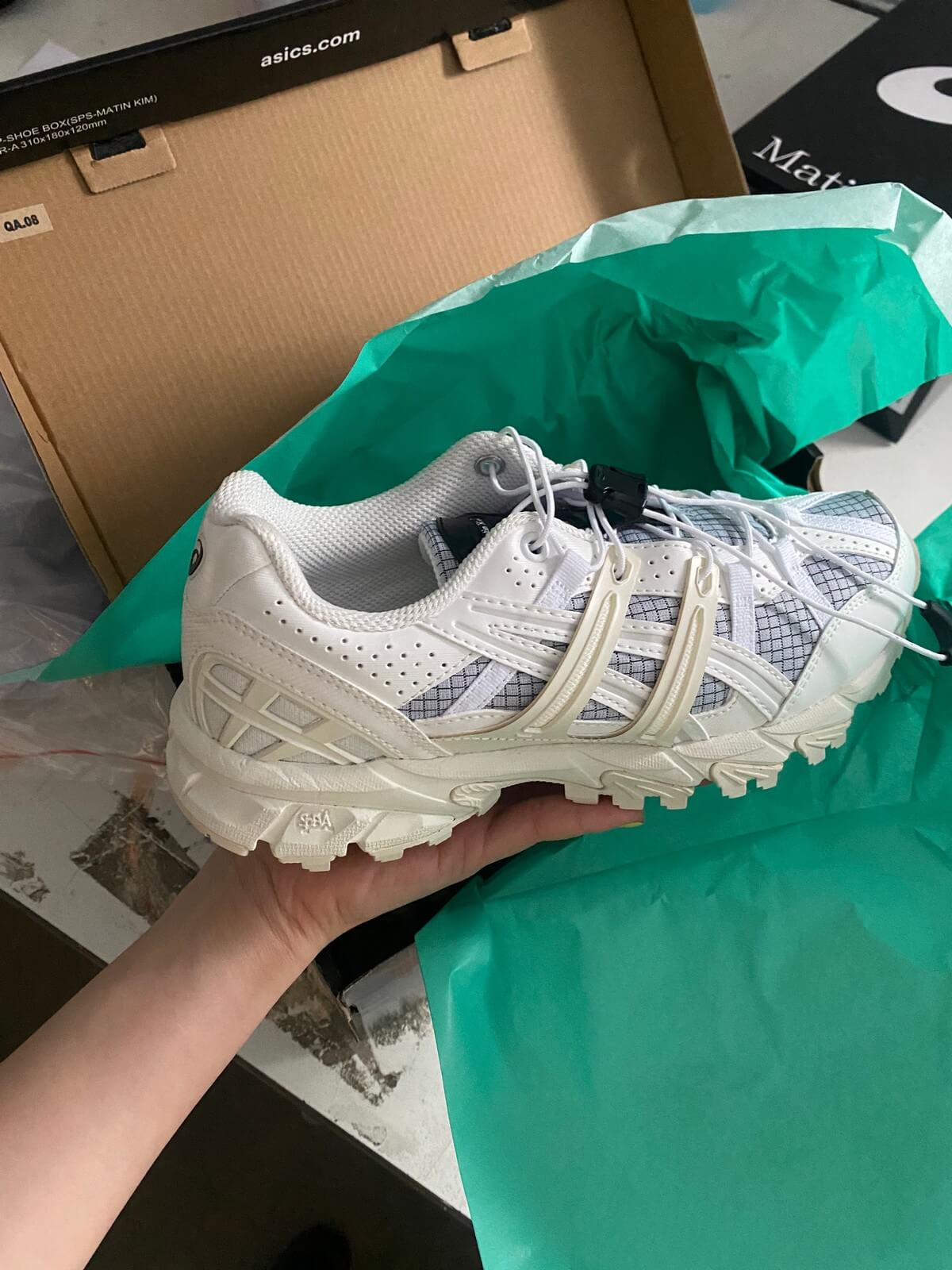 ASICS SportStyle x Matin Kim Gel-Sonoma 15-50 - Glacier Grey/White - 1202A487-020