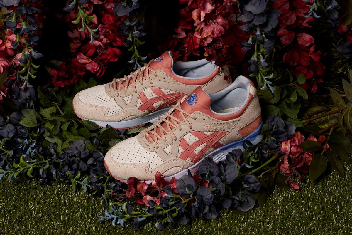 ASICS SportStyle Gel-Lyte V "Spring in Japan" Cream / Salmon - 1201A822-103