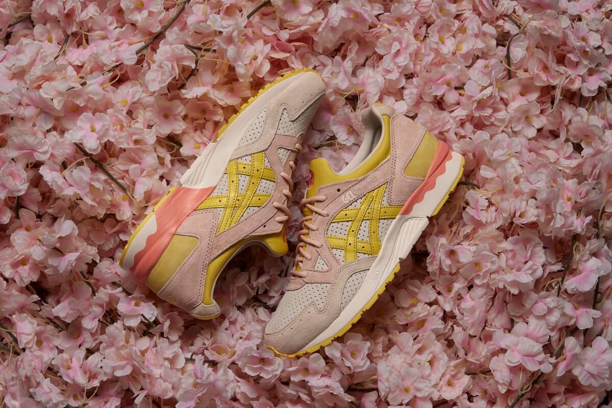ASICS SportStyle Gel-Lyte V "Spring in Japan" - Cream / Banana Cream - 1201A822-101