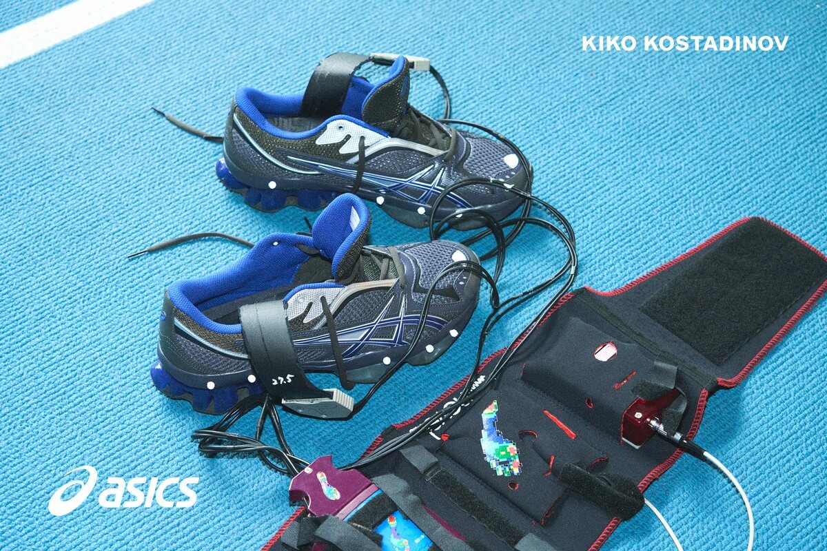 ASICS SportStyle x Kiko Kostadinov Gel-Quantum Zientzia - Dark Grey/Blue - 1201A869-020