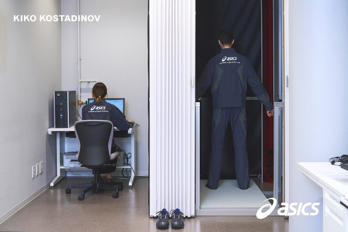 ASICS Institute of Sport Science (ISS), Kobe, Japan