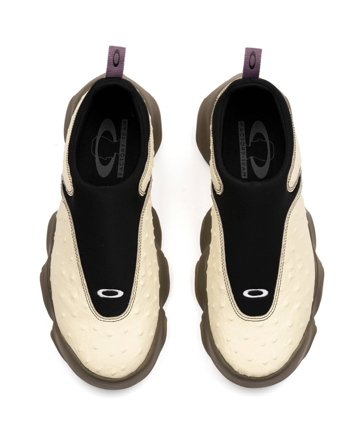 Oakley Factory Team x Brain Dead - Flesh - Ostrich - Ivory