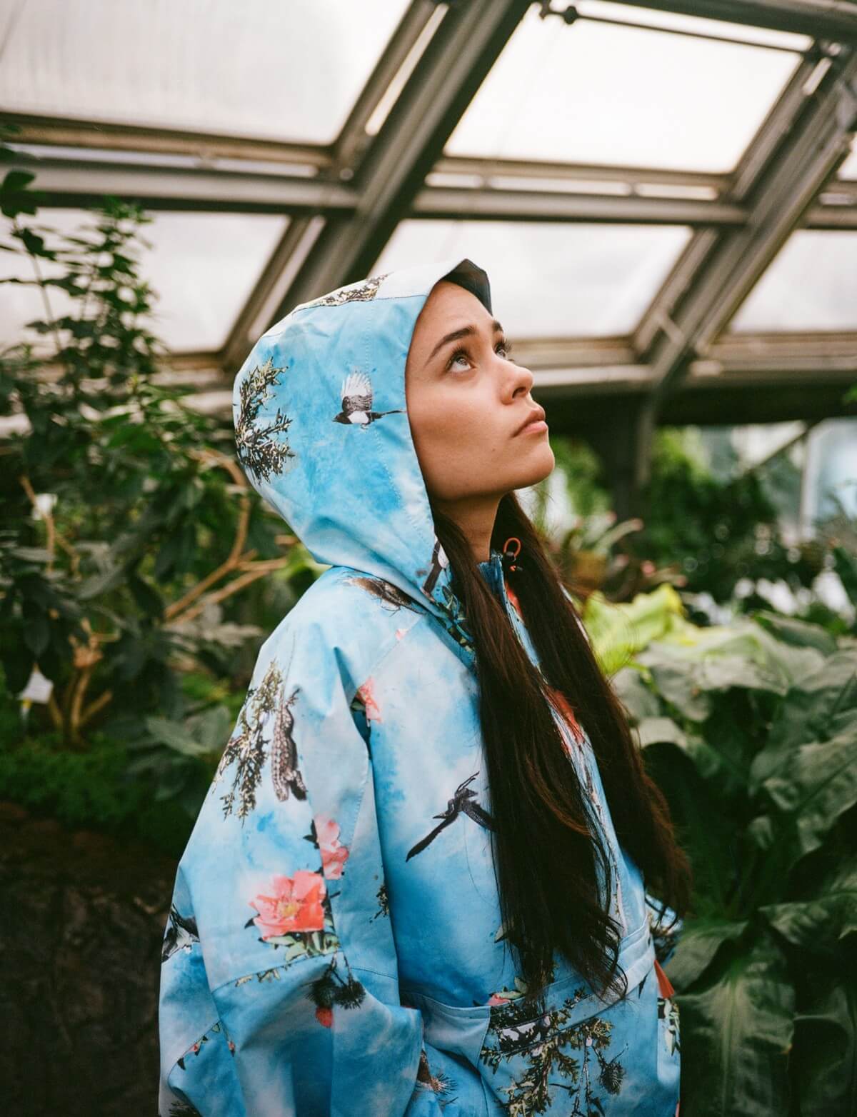 Columbia Sportswear "Deschutes Valley" Collection - Rain Poncho