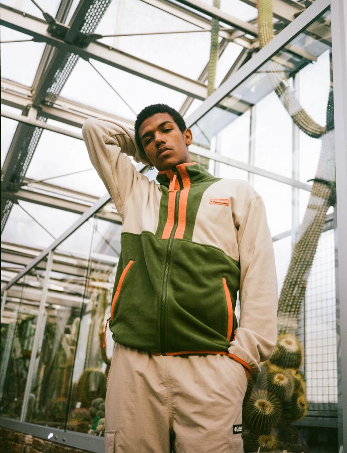 Columbia Sportswear "Deschutes Valley" Collection - Color Block Fleece
