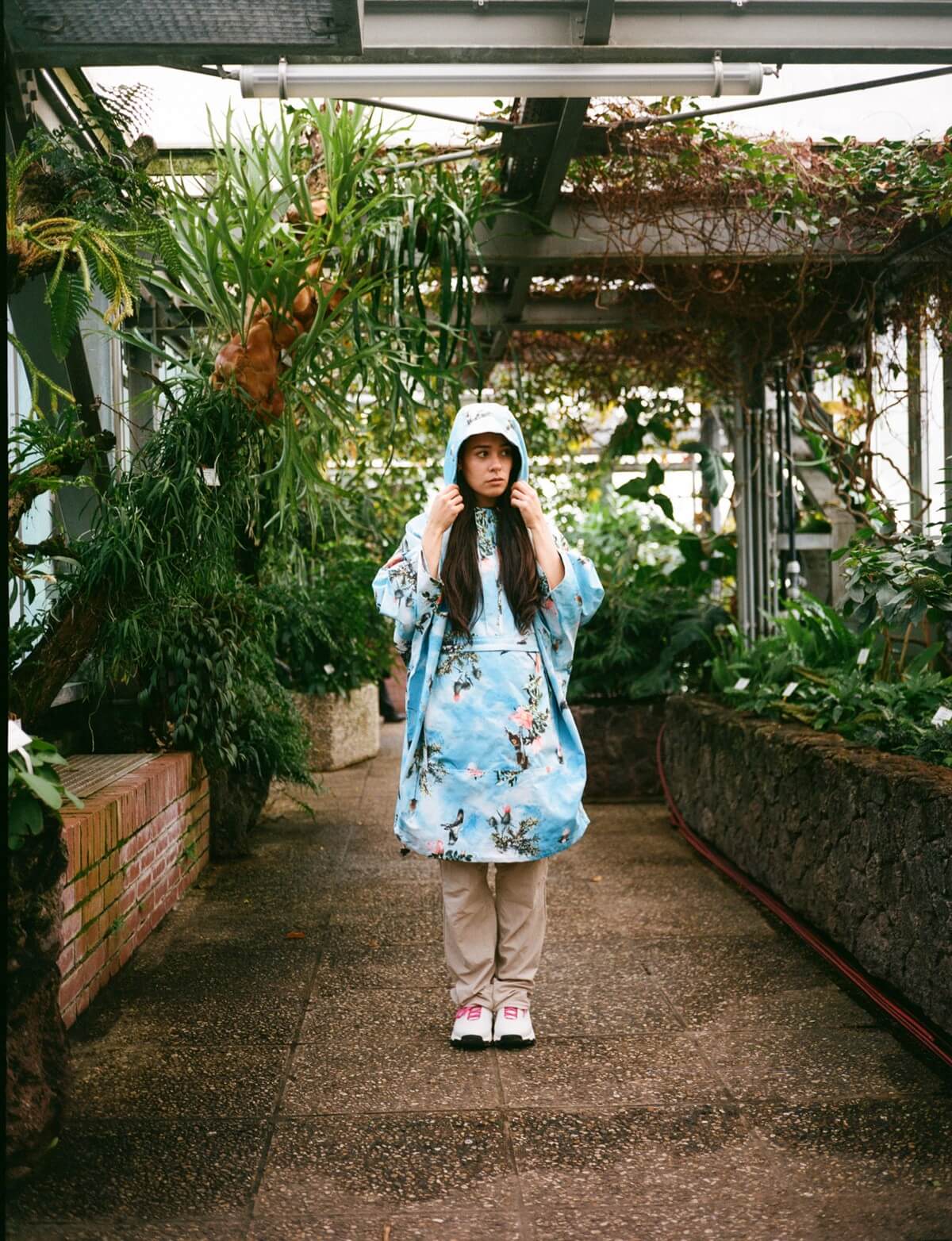 Columbia Sportswear "Deschutes Valley" Collection - Rain Poncho