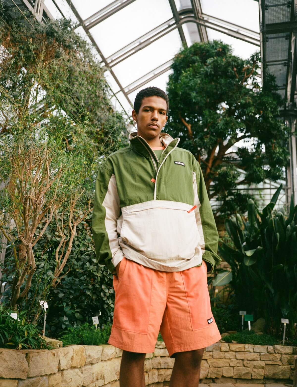 Columbia Sportswear "Deschutes Valley" Collection - Wind Shell Jacket