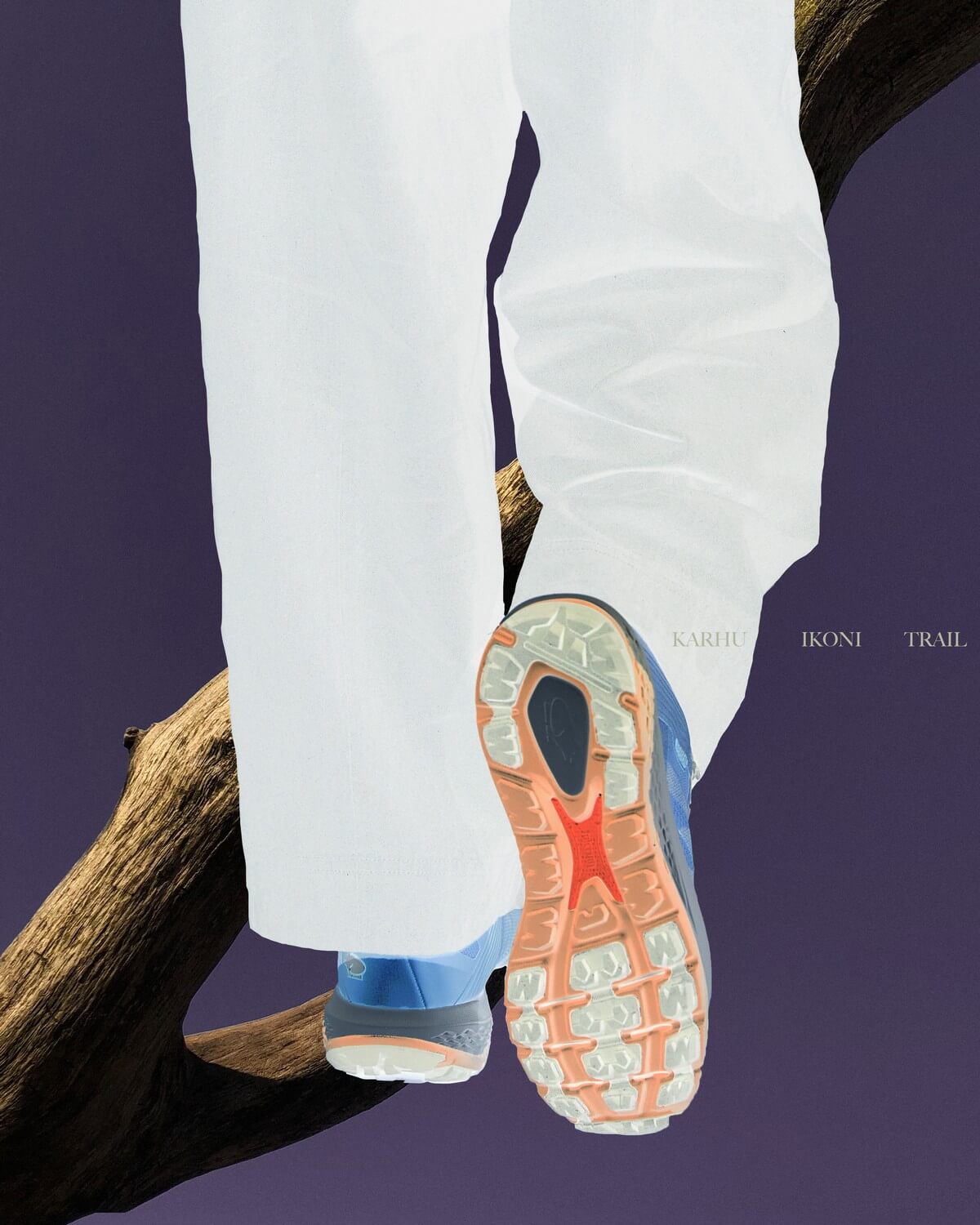 Karhu Ikoni Trail - New Wheat / Crystal Teal - F104001