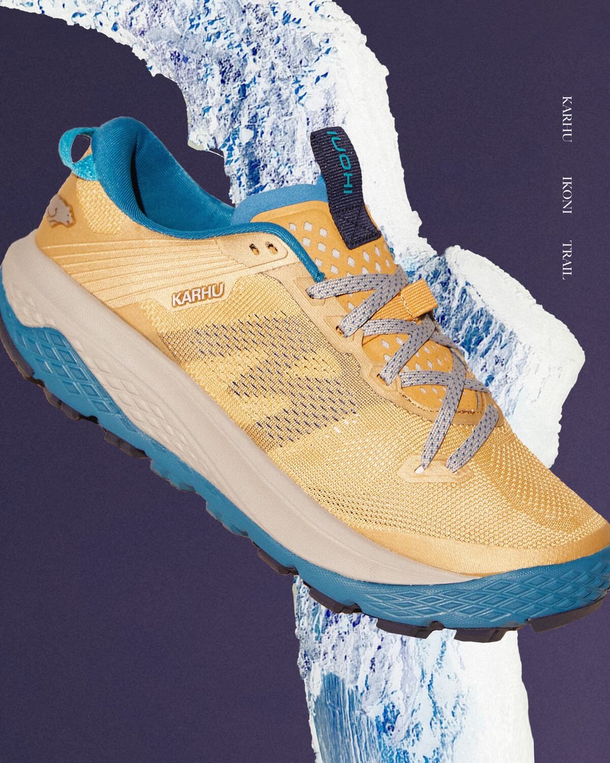 Karhu Ikoni Trail - New Wheat / Crystal Teal - F104001