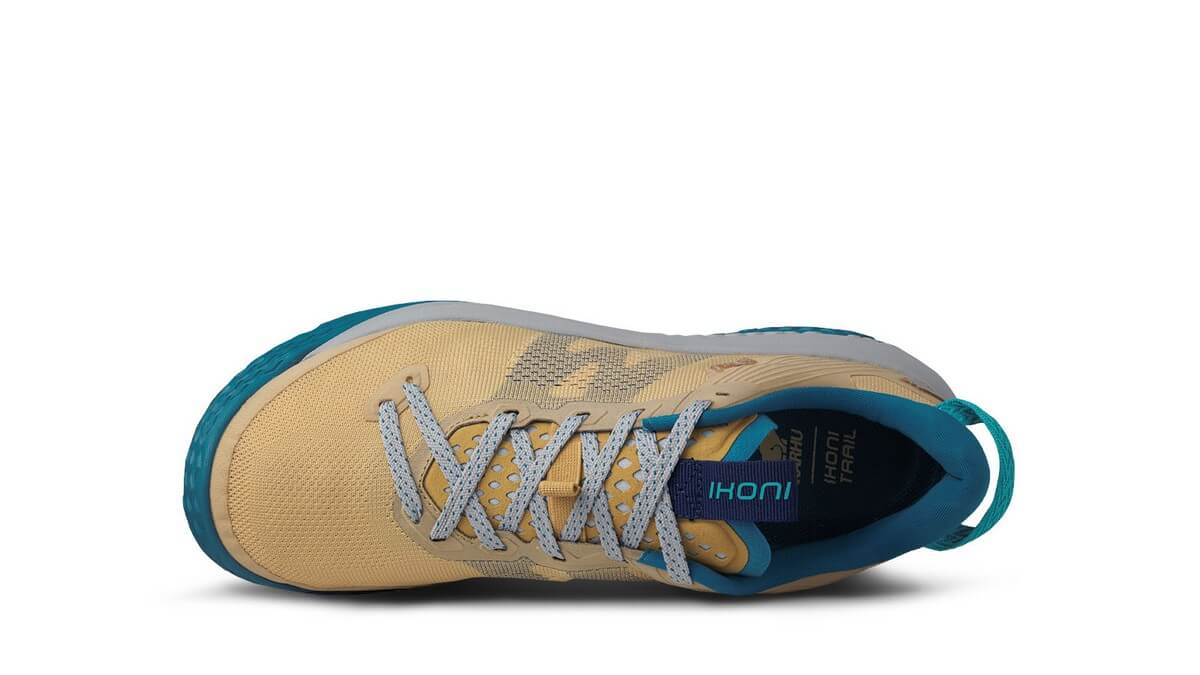 Karhu Ikoni Trail - New Wheat / Crystal Teal - F104001
