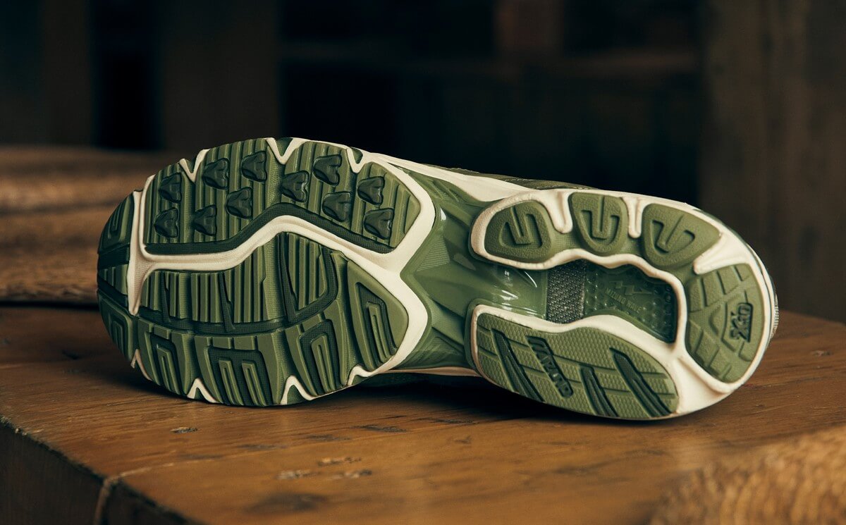 Mizuno x Maharishi Wave Rider 10 "Fire Phoenix"