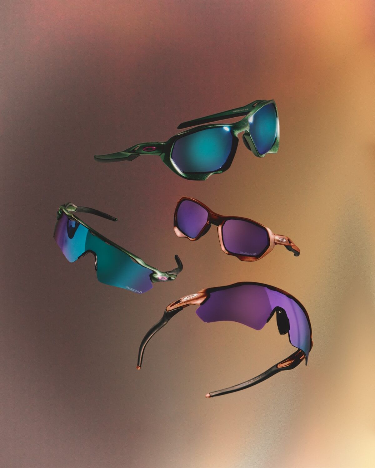Oakley Factory Team x Brain Dead "Rare Metals" Eyewear Collection