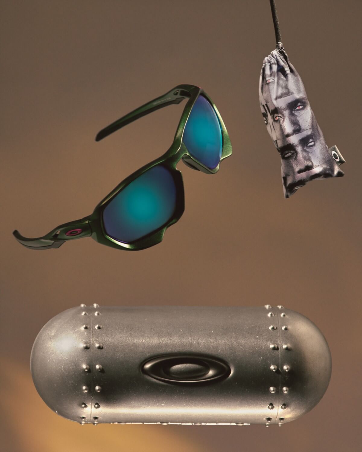 Oakley Factory Team x Brain Dead "Rare Metals" Eyewear Collaboration