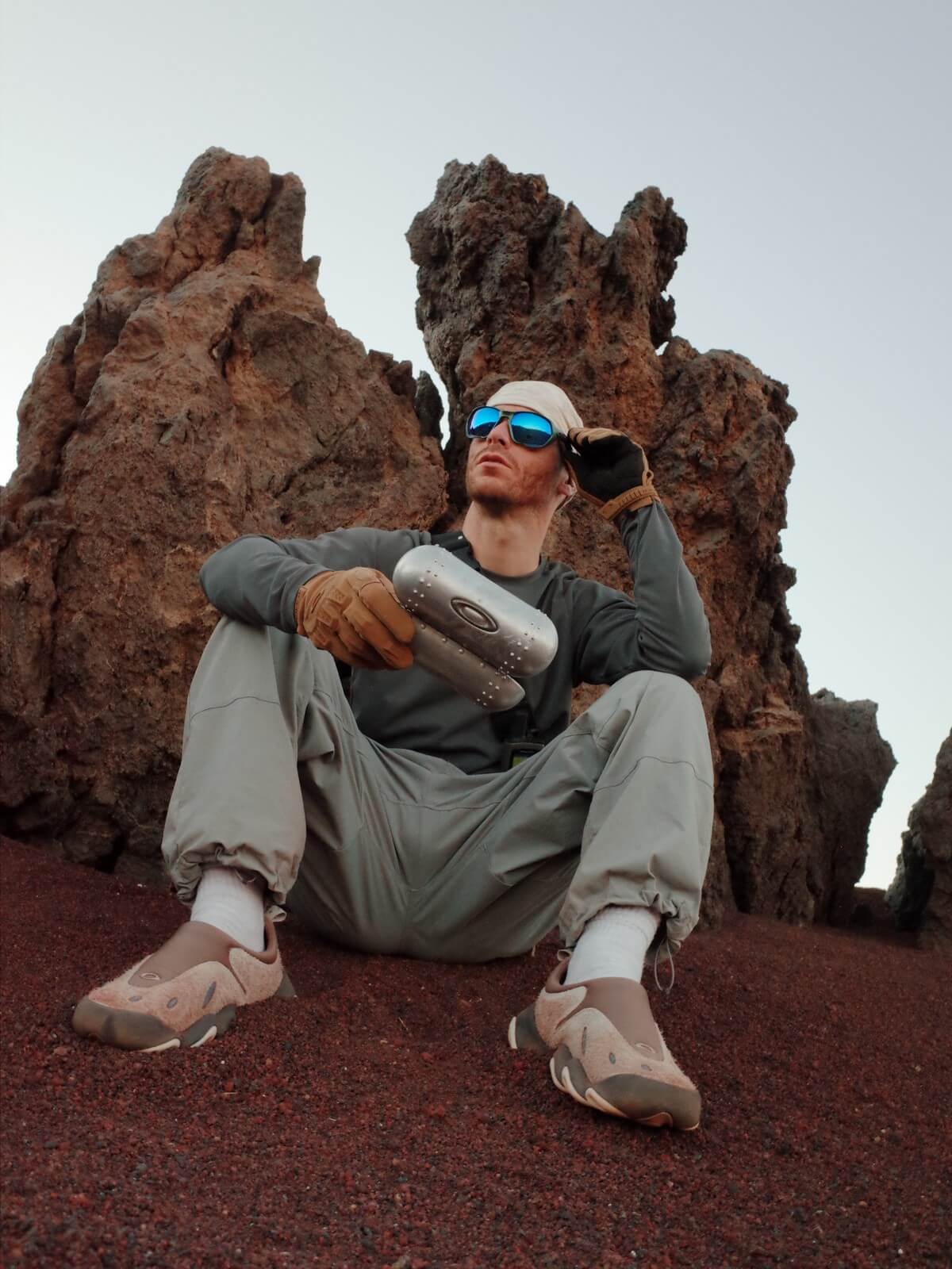 Oakley Factory Team x Brain Dead "Rare Metals" Eyewear Collaboration