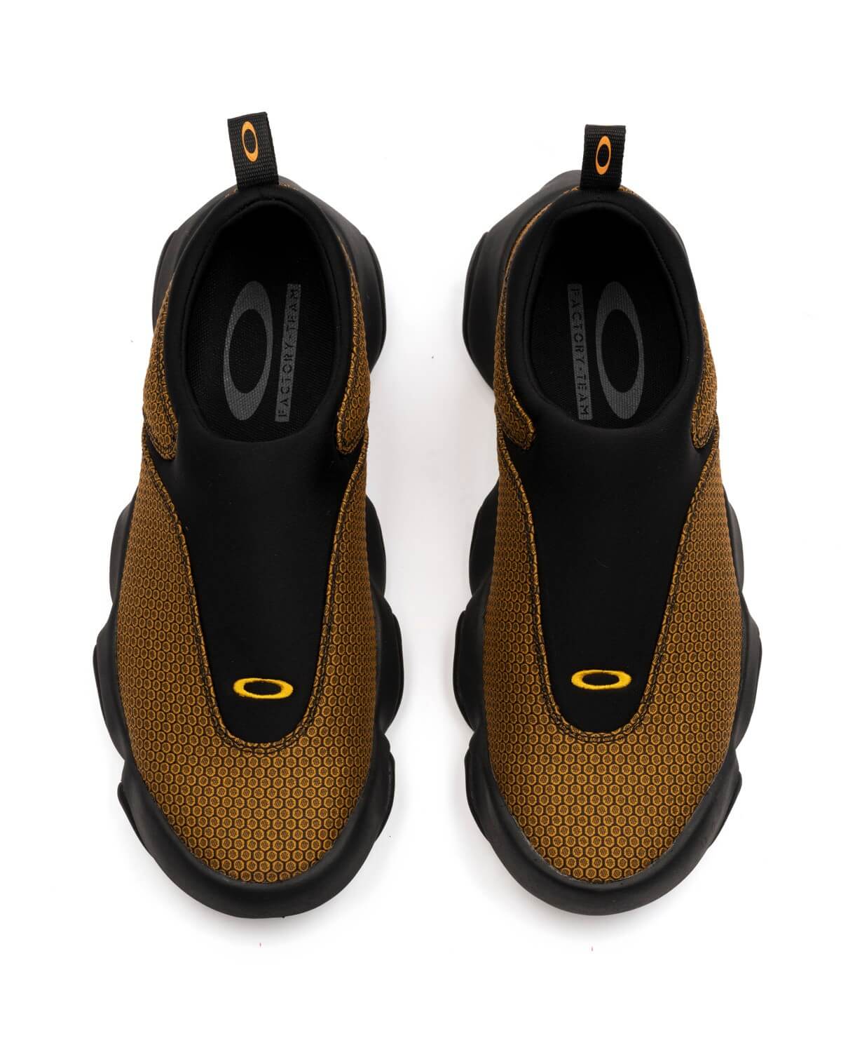 Oakley Factory Team x Brain Dead - Flesh - Jacquard - Yellow/Black