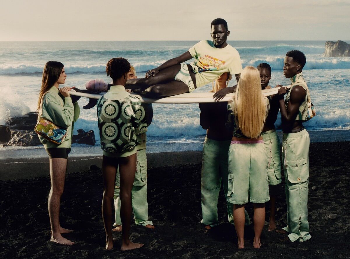 Puma x Palomo Spain "Surf" Capsule Collection