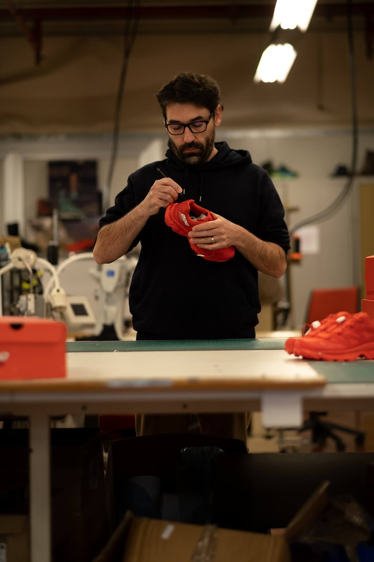 Designer Benjamin Grenet w/ Salomon XT-6 10Y