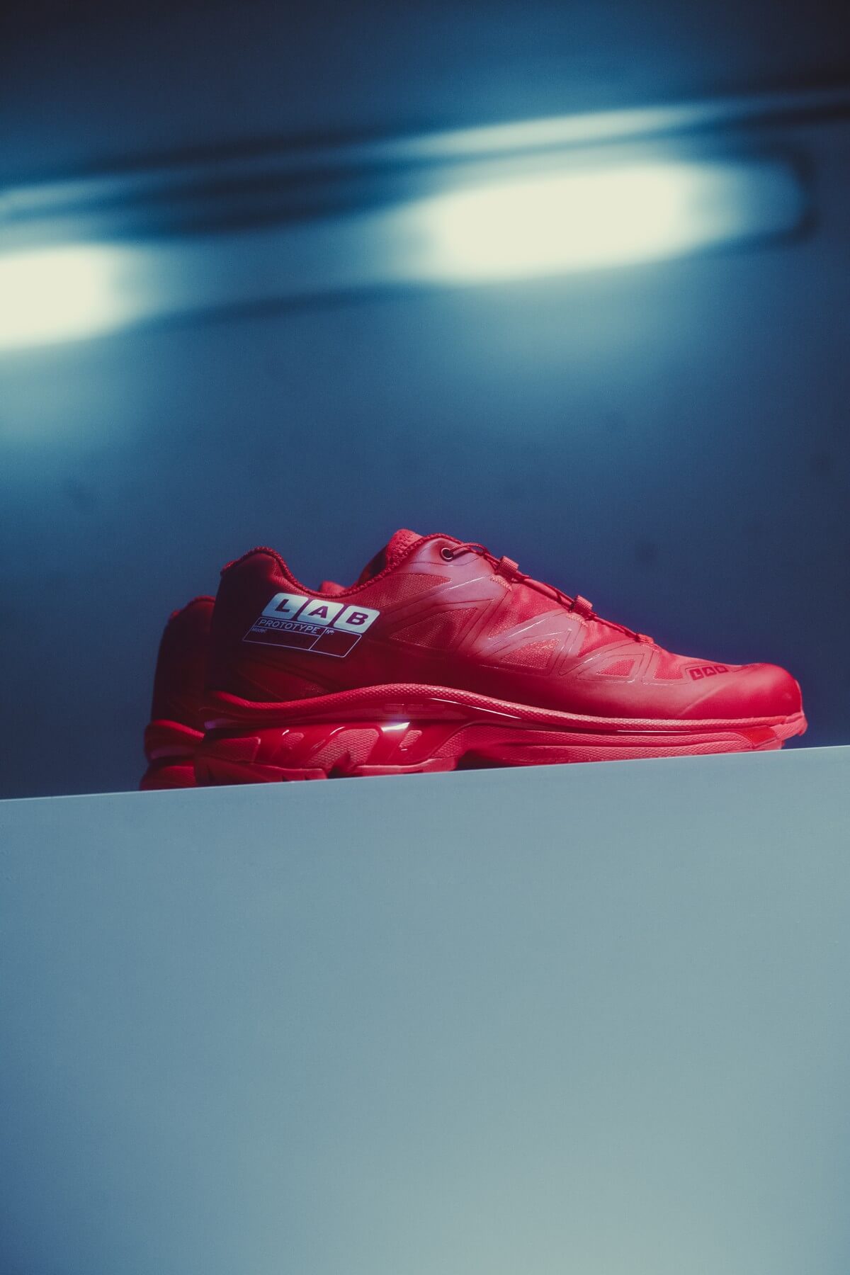 Salomon XT-6 10-Year SE - Fiery Red / White / Goji Berry - L47113700