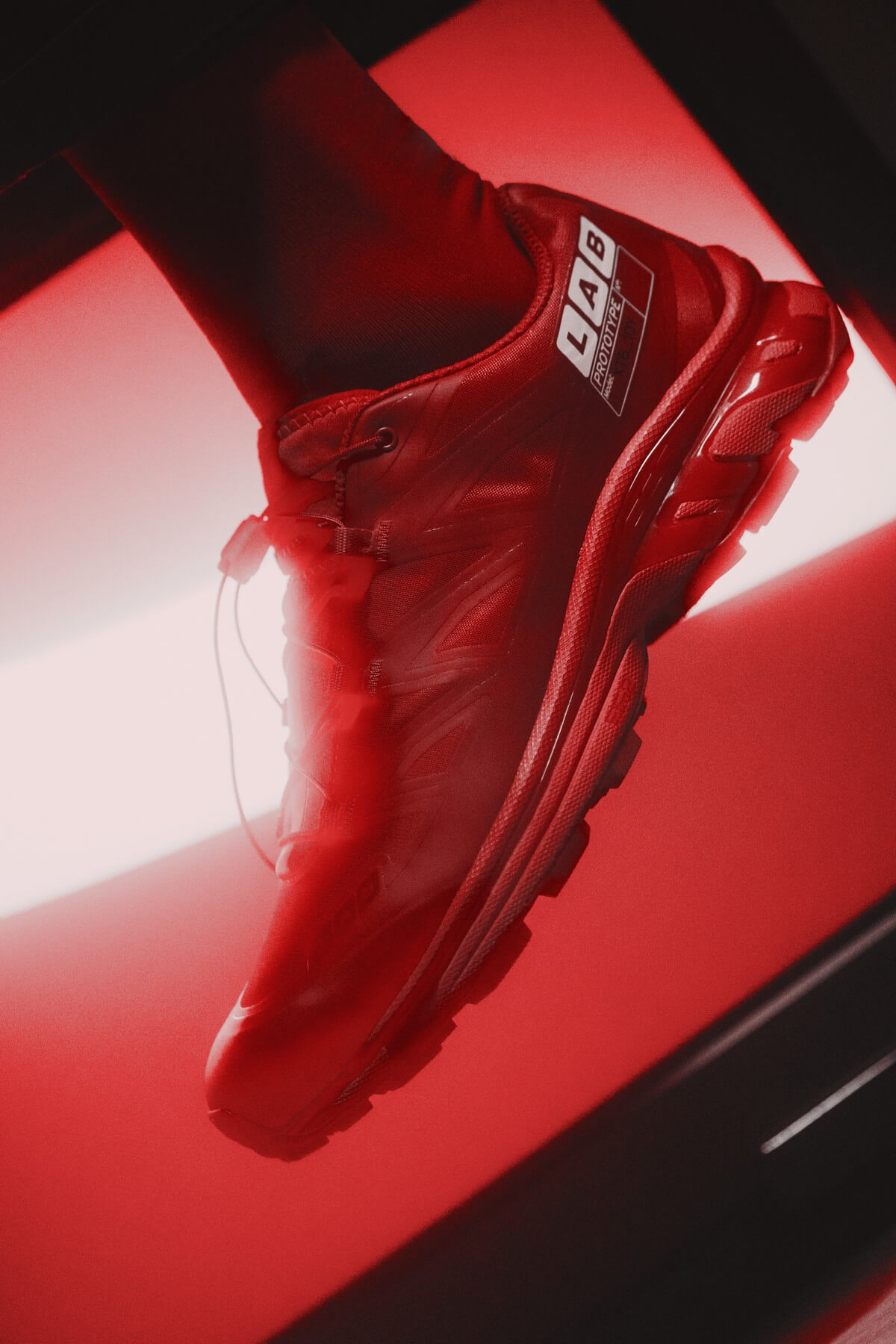 Salomon XT-6 10-Year SE - Fiery Red / White / Goji Berry - L47113700